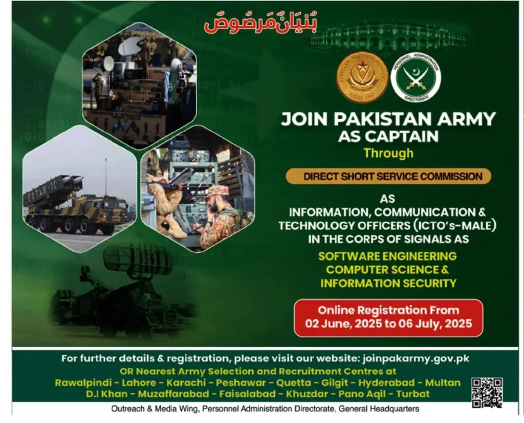 Join-Pak-Army-Captain-Jobs-2025-Latest-Advertisement
